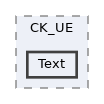 Source/CK_UE/Text